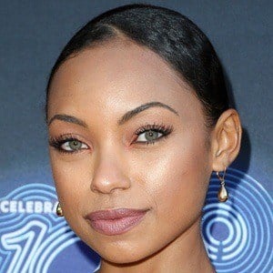 Logan Browning at age 27