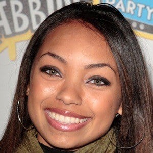 Logan Browning at age 19