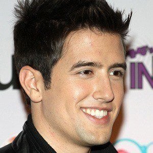 Logan Henderson at age 20