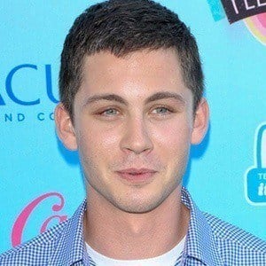 Logan Lerman at age 21