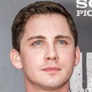 Logan Lerman at age 22