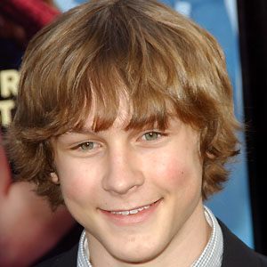 Logan Miller at age 17