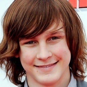 Logan Miller at age 18