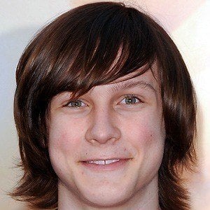 Logan Miller at age 18