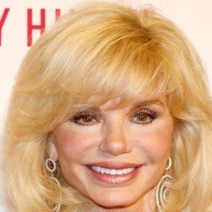 Loni Anderson at age 70