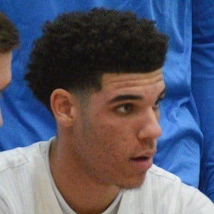 Lonzo Ball Headshot 4 of 4