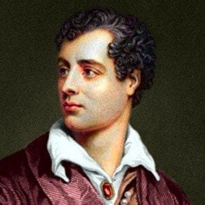 Lord Byron Headshot