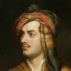 Lord Byron Headshot