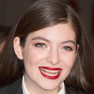 Lorde at age 18