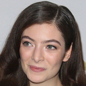 Lorde at age 20