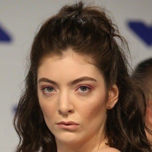 Lorde at age 20