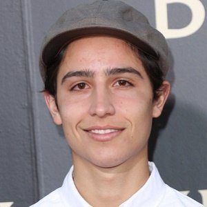 Lorenzo James Henrie at age 23