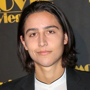 Lorenzo James Henrie at age 22