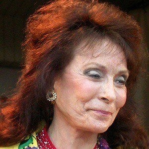 Loretta Lynn at age 71