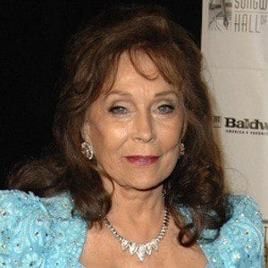 Loretta Lynn at age 76