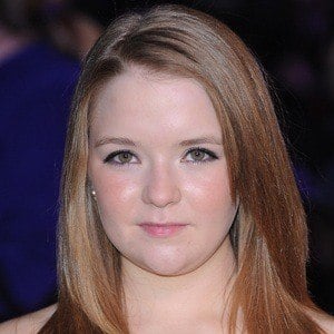 Lorna Fitzgerald at age 14