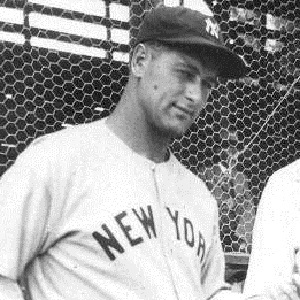 Lou Gehrig Headshot 4 of 5