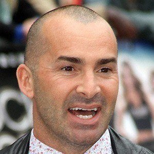 Louie Spence at age 43