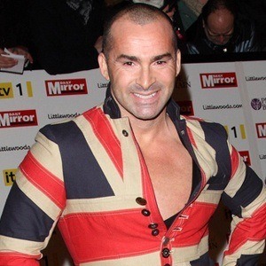 Louie Spence at age 42