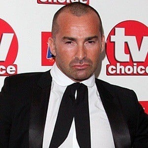 Louie Spence at age 41
