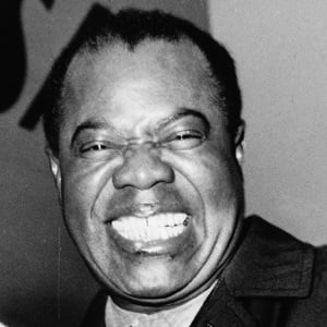 Louis Armstrong Headshot 2 of 4