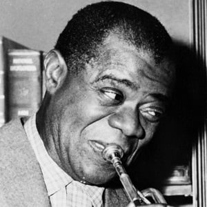 Louis Armstrong Headshot 3 of 4