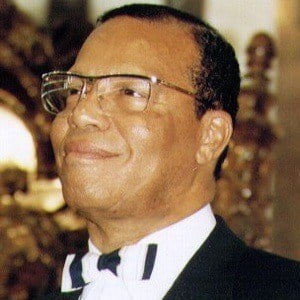 Louis Farrakhan Headshot 3 of 3