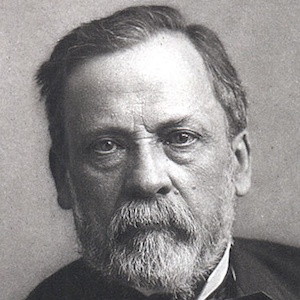 Louis Pasteur Headshot 3 of 6