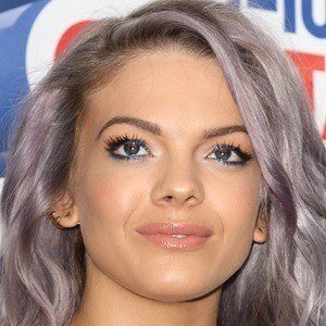 Louisa Johnson at age 18