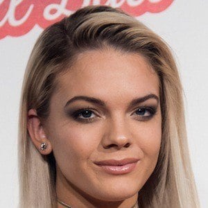 Louisa Johnson at age 18