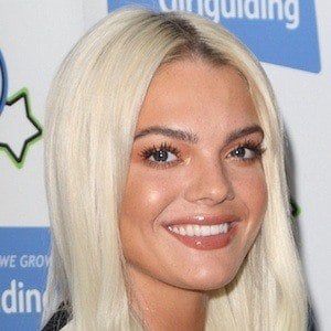 Louisa Johnson at age 19