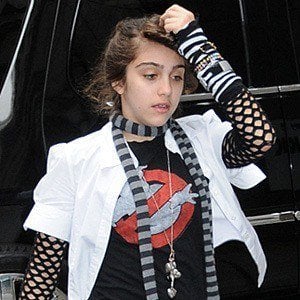 Lourdes Ciccone Leon at age 12