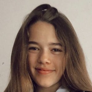 Lucía De Luis at age 14