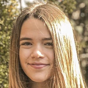 Lucía De Luis at age 14