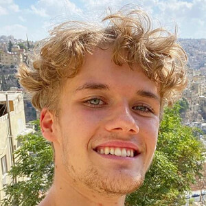Luca Pferdmenges at age 20