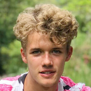 Luca Pferdmenges at age 18