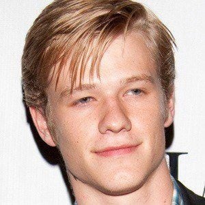 Lucas Till at age 21