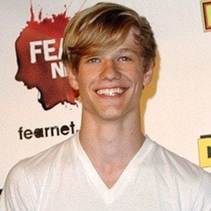 Lucas Till at age 18