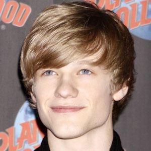 Lucas Till at age 18