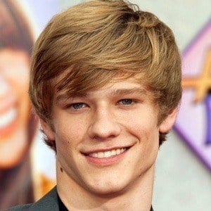 Lucas Till at age 18