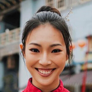 Lucia Liu at age 25