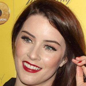 Lucie Jones at age 27