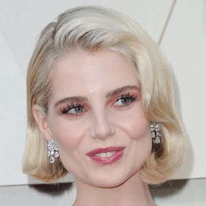 Lucy Boynton at age 25