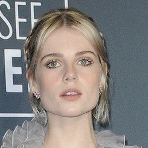 Lucy Boynton at age 24