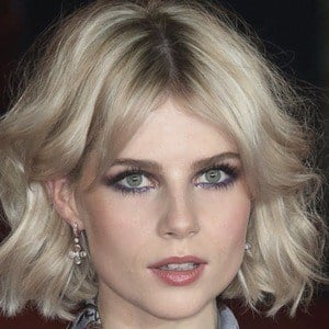 Lucy Boynton at age 23