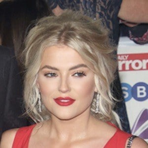 Lucy Fallon at age 23