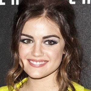 Lucy Hale at age 23