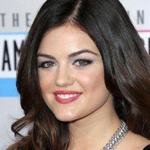 Lucy Hale at age 23
