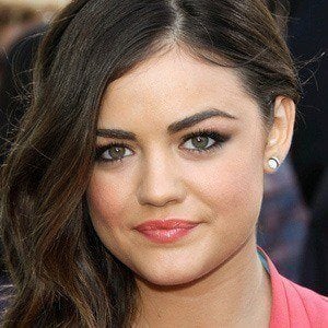 Lucy Hale at age 22