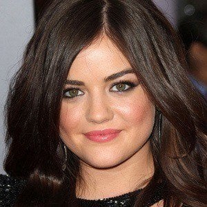 Lucy Hale at age 22